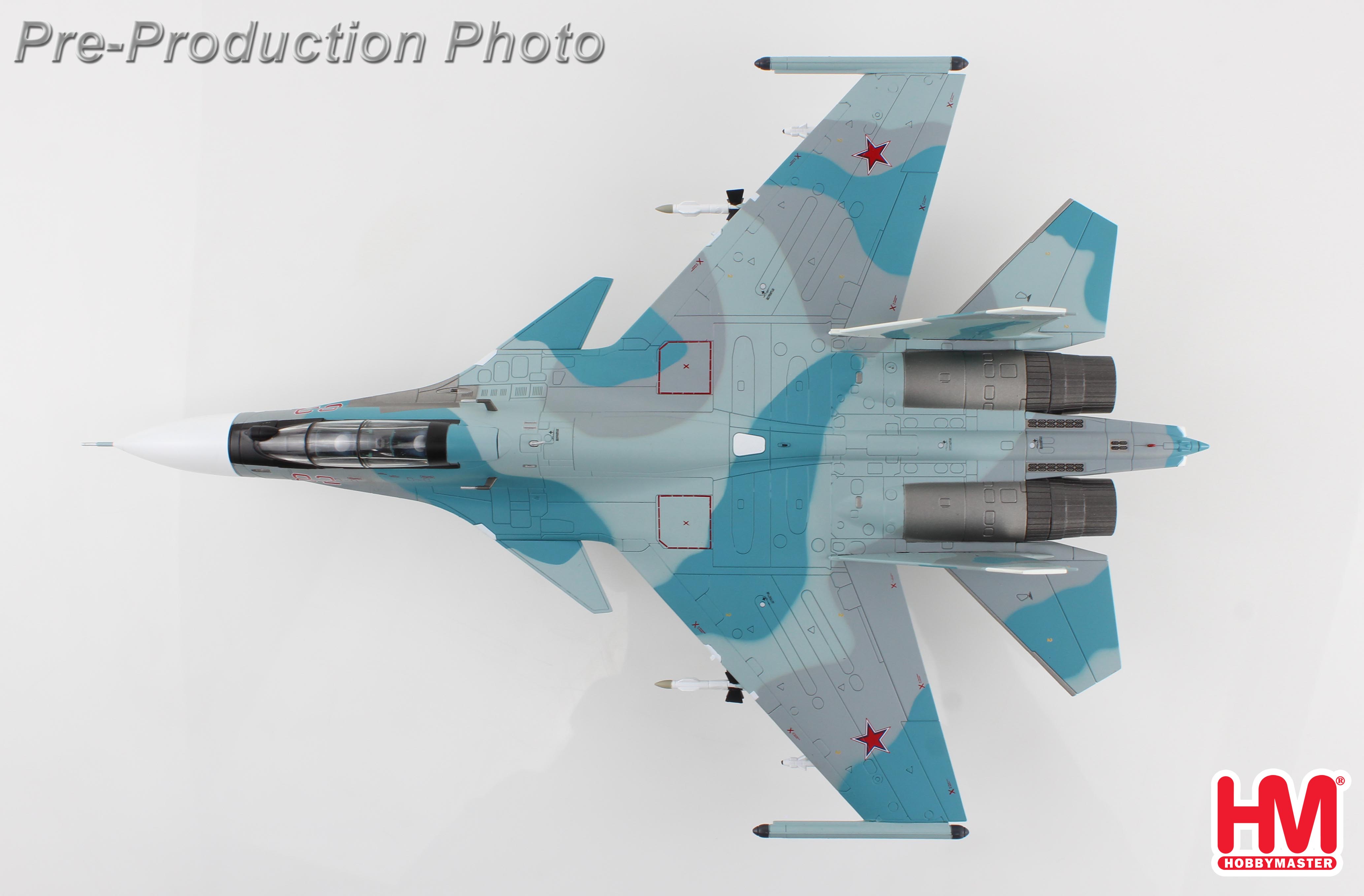 Su-30SM Red 82/RF-81740, Russian Air Force, Kubinka AB, 2018 (w/2 x KH ...