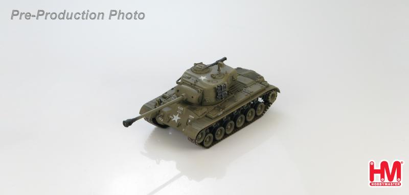 M26 Pershing A Company, 1st Marine Tank Battalion, USMC, 1950-51