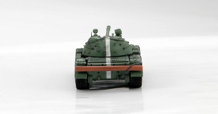 Ground Power T-55A Soviet Army, Prague Czechoslovakia 1968