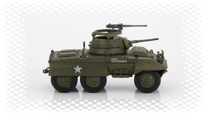 US M8 Light Armored Car, 