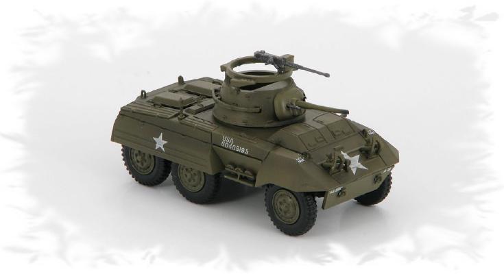 US M8 Light Armored Car, 