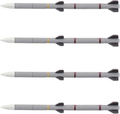 AIM-120C (4 pcs) 1/72