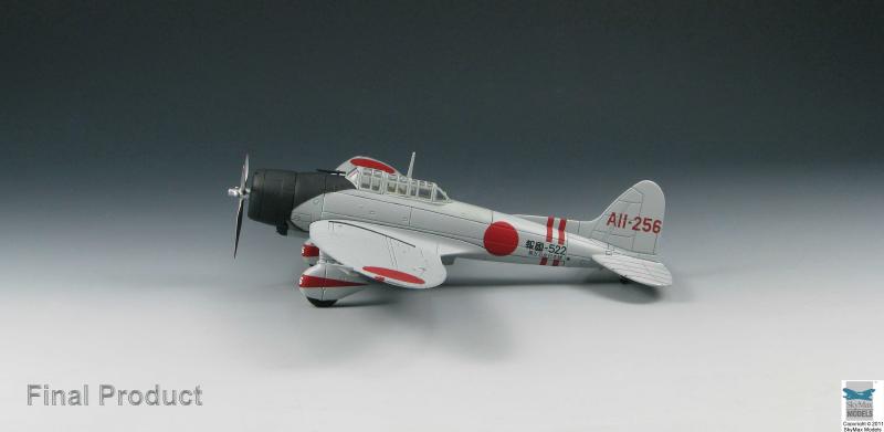 VQ Models Aichi D3A1 'Val' 60.6in Wingspan